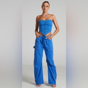 Lioness Corset and Miami Pants - Matching Set